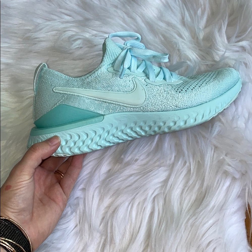 SOLD Teal Nike Tennis Shoes